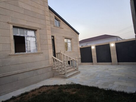 3 otaqlı həyət evi, 90 m², Binə: 75 000 ₼ 4