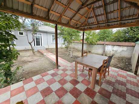 3 otaqlı həyət evi/bağ evi - Qəbələ - 120 m²