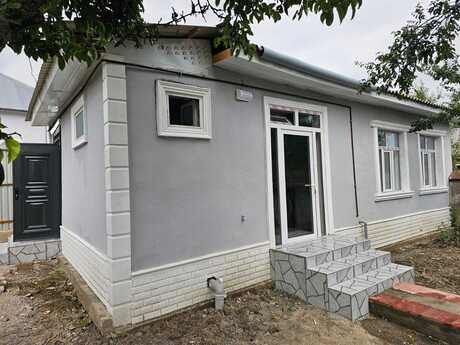 3 otaqlı həyət evi/bağ evi - Qəbələ - 120 m²