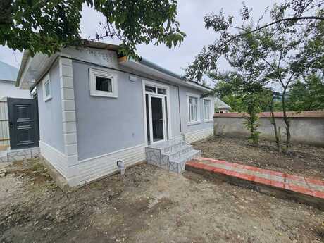 3 otaqlı həyət evi/bağ evi - Qəbələ - 120 m²
