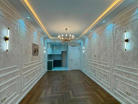 2 otaqlı yeni tikili - 8 Noyabr m. - 65 m²