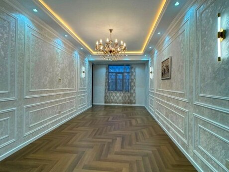 2 otaqlı yeni tikili - 8 Noyabr m. - 65 m²