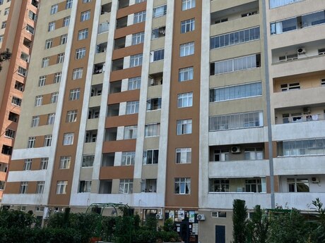 2 otaqlı yeni tikili - Qara Qarayev m. - 69 m²