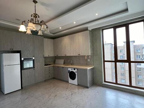 3 otaqlı yeni tikili - Həzi Aslanov m. - 90 m²