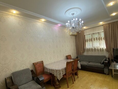 3 otaqlı köhnə tikili - Xalqlar Dostluğu m. - 65 m²