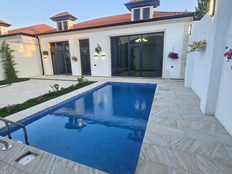 4 otaqlı həyət evi/bağ evi - Şüvəlan q. - 150 m²