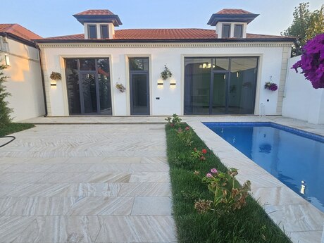 4 otaqlı həyət evi/bağ evi - Şüvəlan q. - 150 m²