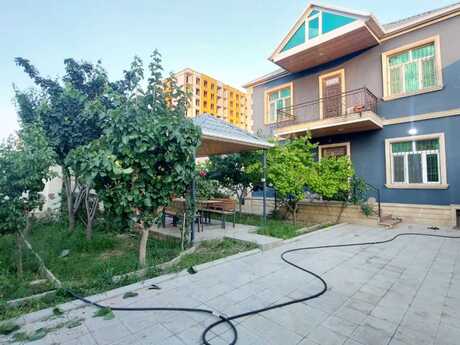 6 otaqlı həyət evi/bağ evi - Masazır q. - 200 m²