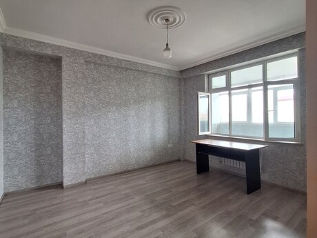 2 otaqlı yeni tikili - İnşaatçılar m. - 80 m²