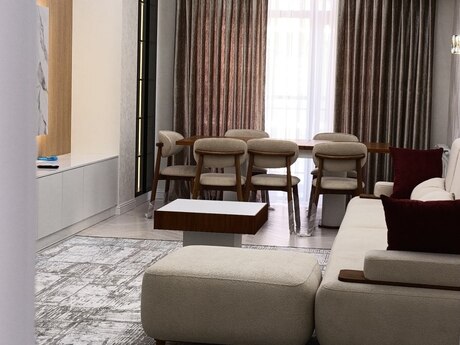 4 otaqlı yeni tikili - Nəriman Nərimanov m. - 185 m²
