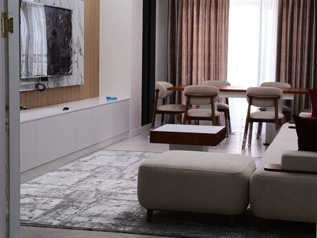 4 otaqlı yeni tikili - Nəriman Nərimanov m. - 185 m²