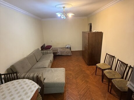 2 otaqlı köhnə tikili - Nəriman Nərimanov m. - 50 m²