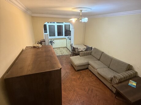 2 otaqlı köhnə tikili - Nəriman Nərimanov m. - 50 m²
