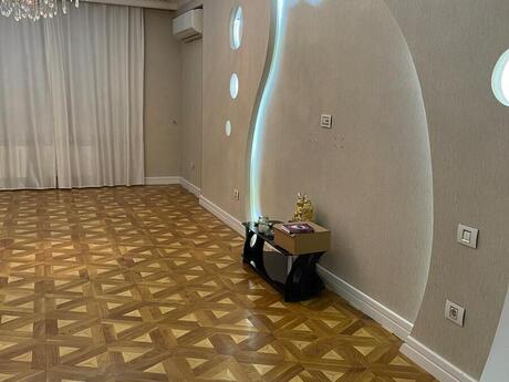 3 otaqlı yeni tikili - Həzi Aslanov m. - 130 m²