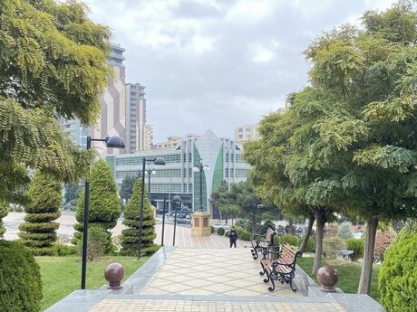 3 otaq · 55 m² · 2/5 mərtəbə, Elmlər Akademiyası