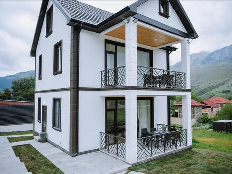 3 otaqlı həyət evi/bağ evi - Quba - 120 m²