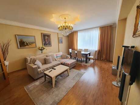 2 otaqlı yeni tikili - Nizami m. - 100 m²
