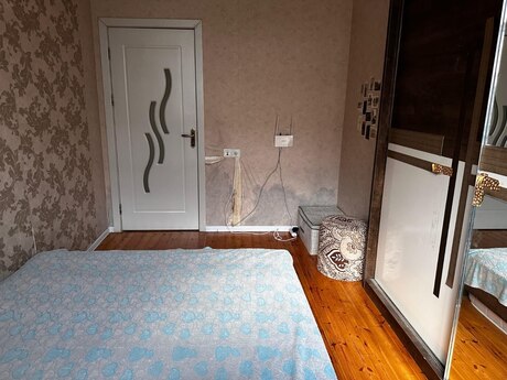 1 otaqlı yeni tikili - İnşaatçılar m. - 56 m²
