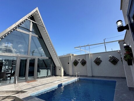3 rooms · 150 m², Mərdəkan