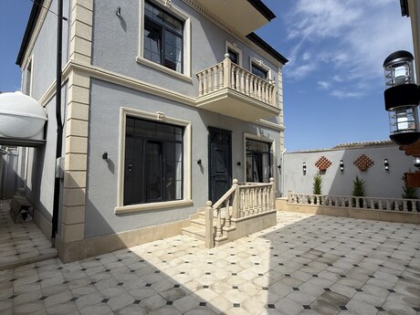 5 otaqlı həyət evi, 200 m², Zığ: 228 000 ₼ 3