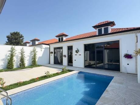 4 otaqlı həyət evi, 150 m², Şüvəlan: 195 000 ₼ 2