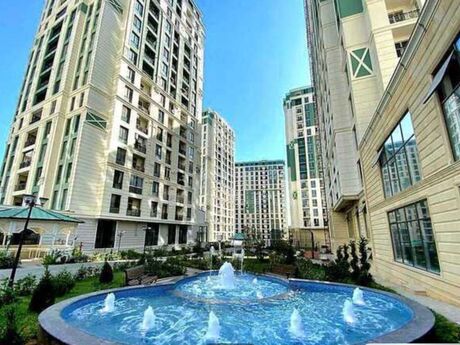 4 otaqlı yeni tikili - Nəriman Nərimanov m. - 172 m²