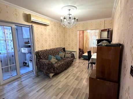 Аренда: 2-комнатная квартира, 60 м², Xalqlar Dostluğu: 600 ₼/мес 2