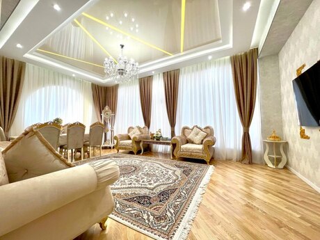 Elan №6282437 - Bakı, Həzi Aslanov m., 5 otaqlı, 500 m², 17/18 mərtəbə