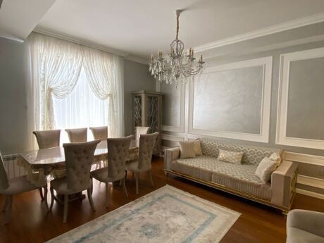 Elan №6282429 - Bakı, Ağ şəhər q., 3 otaqlı, 140 m², 6/7 mərtəbə