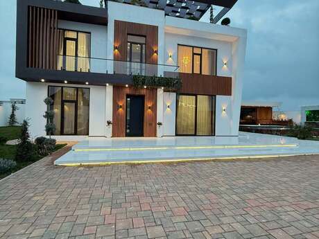 Bilgəhdə 6 otaqlı həyət evi kirayə verilir, 500 m², 2 000 AZN/ay, şəkil 5 / 12
