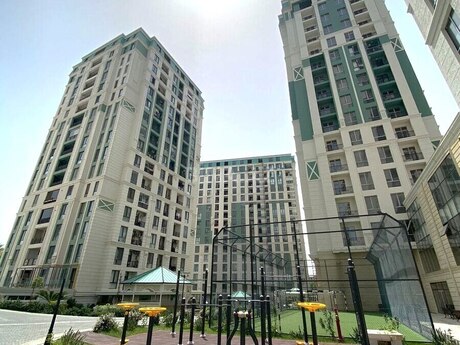 4 otaqlı yeni tikili - Nəriman Nərimanov m. - 178 m²