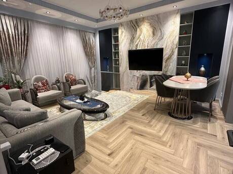 Elan №6282554 - Bakı, Ağ şəhər q., 3 otaqlı, 132 m², 5/8 mərtəbə