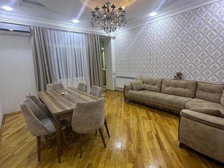 Объявление №6282597 - Баку, м. Нариман Нариманов, 3-комн., 70 м², 14/16 этаж