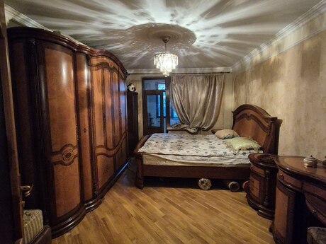 3 otaqlı köhnə tikili - Nəriman Nərimanov m. - 80 m²