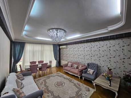 Elan №6282847 - Bakı, Şah İsmayıl Xətai m., 3 otaqlı, 120 m², 13/17 mərtəbə