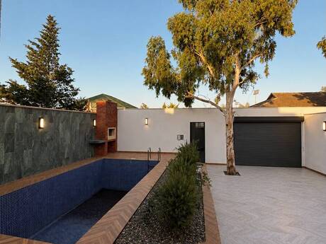 4 otaqlı həyət evi/bağ evi - Şüvəlan q. - 150 m²