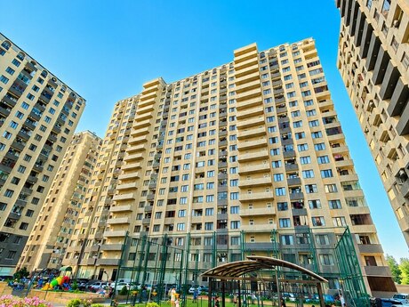 Объявление №6282856 - Баку, м. Кара Караев, 2-комн., 70 м², 17/20 этаж