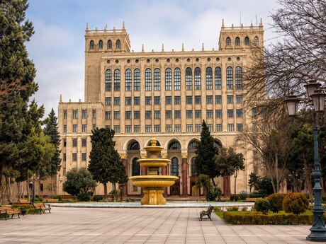 Объявление №6282841 - Баку, м. Элмляр Академиясы, 3-комн., 75 м², 4/5 этаж