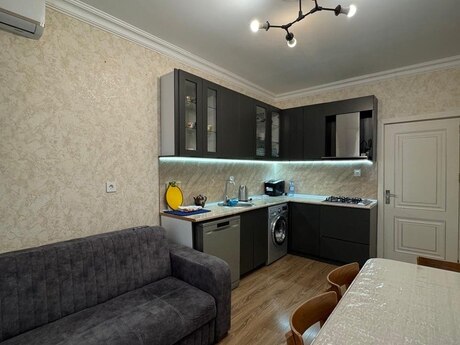 Xətai Park kompleksində 2 otaqlı yeni tikili mənzil satılır, 55 m², 169 000 AZN, şəkil 2 / 7