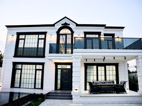 7 otaqlı həyət evi/bağ evi - Bilgəh q. - 455 m²