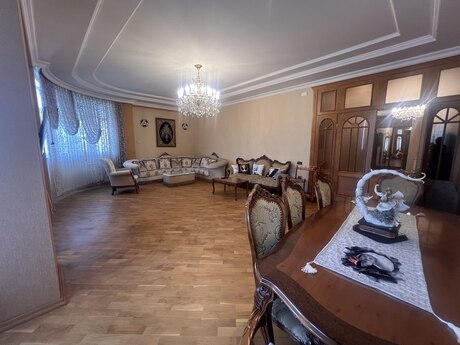 4 otaqlı yeni tikili - Gənclik m. - 220 m²