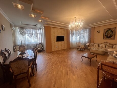 4 otaqlı yeni tikili - Gənclik m. - 220 m²