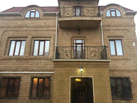 10 otaqlı həyət evi, 300 m², Binəqədi: 450 000 ₼ 2
