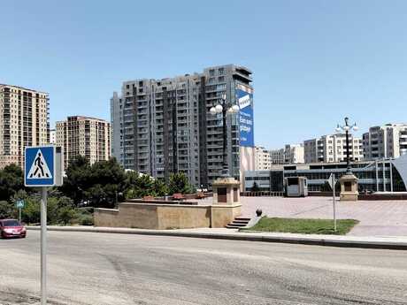 3 otaqlı yeni tikili - İnşaatçılar m. - 65 m²