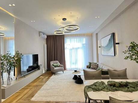 Elan №6283174 - Bakı, Şah İsmayıl Xətai m., 2 otaqlı, 75 m², 5/16 mərtəbə
