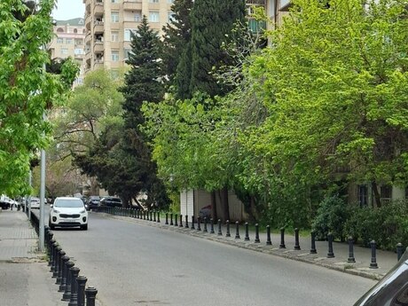 3 otaqlı yeni tikili - İnşaatçılar m. - 65 m²