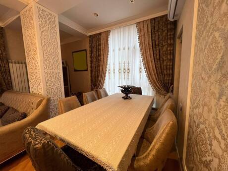 3 otaqlı yeni tikili - Nərimanov r. - 128 m²