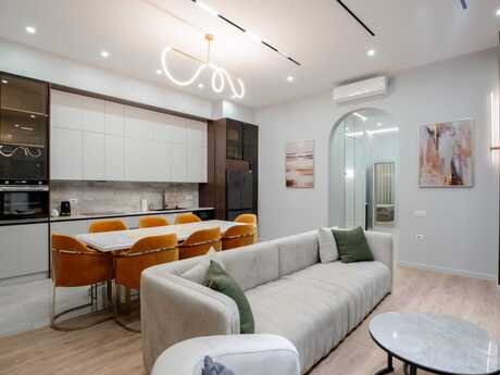 3-room apartment for rent, 120 m², Knightsbridge Residence White City: 3 000 ₼/mo 4