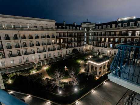3-room apartment for rent, 120 m², Knightsbridge Residence White City: 3 000 ₼/mo 3