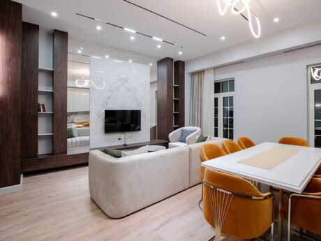 3-room apartment for rent, 120 m², Knightsbridge Residence White City: 3 000 ₼/mo 5